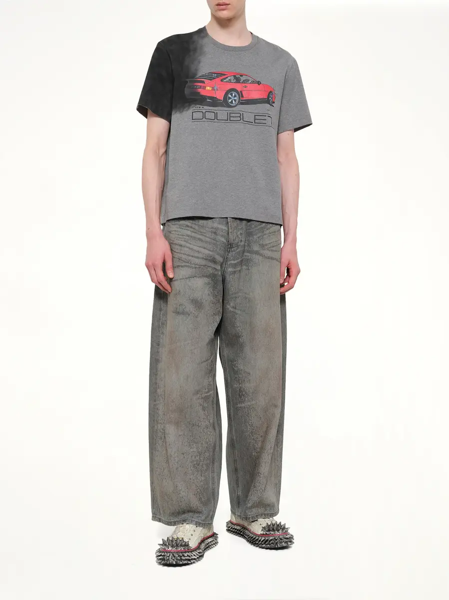 DOUBLET Exhaust Stained T-shirt | Thumbnail 4 DOUBLET Exhaust Stained T-shirt | Thumbnail 4