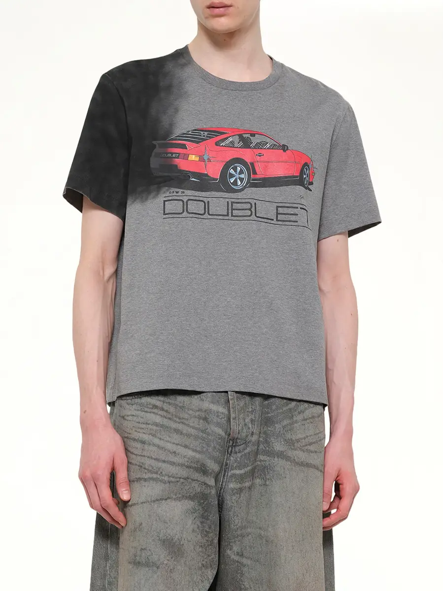 DOUBLET Exhaust Stained T-shirt | Thumbnail 6 DOUBLET Exhaust Stained T-shirt | Thumbnail 6