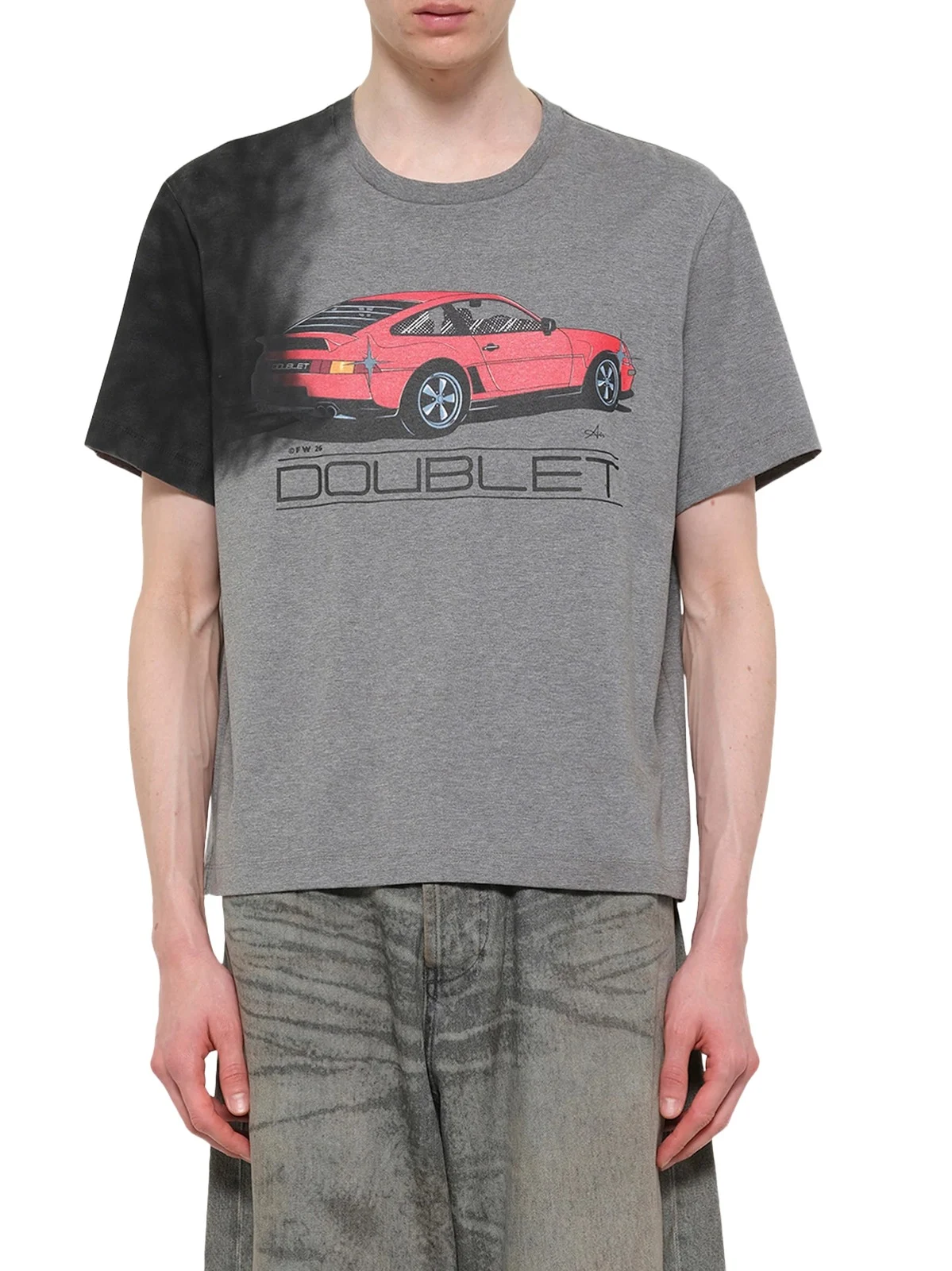 Exhaust Stained T-shirt Exhaust Stained T-shirt