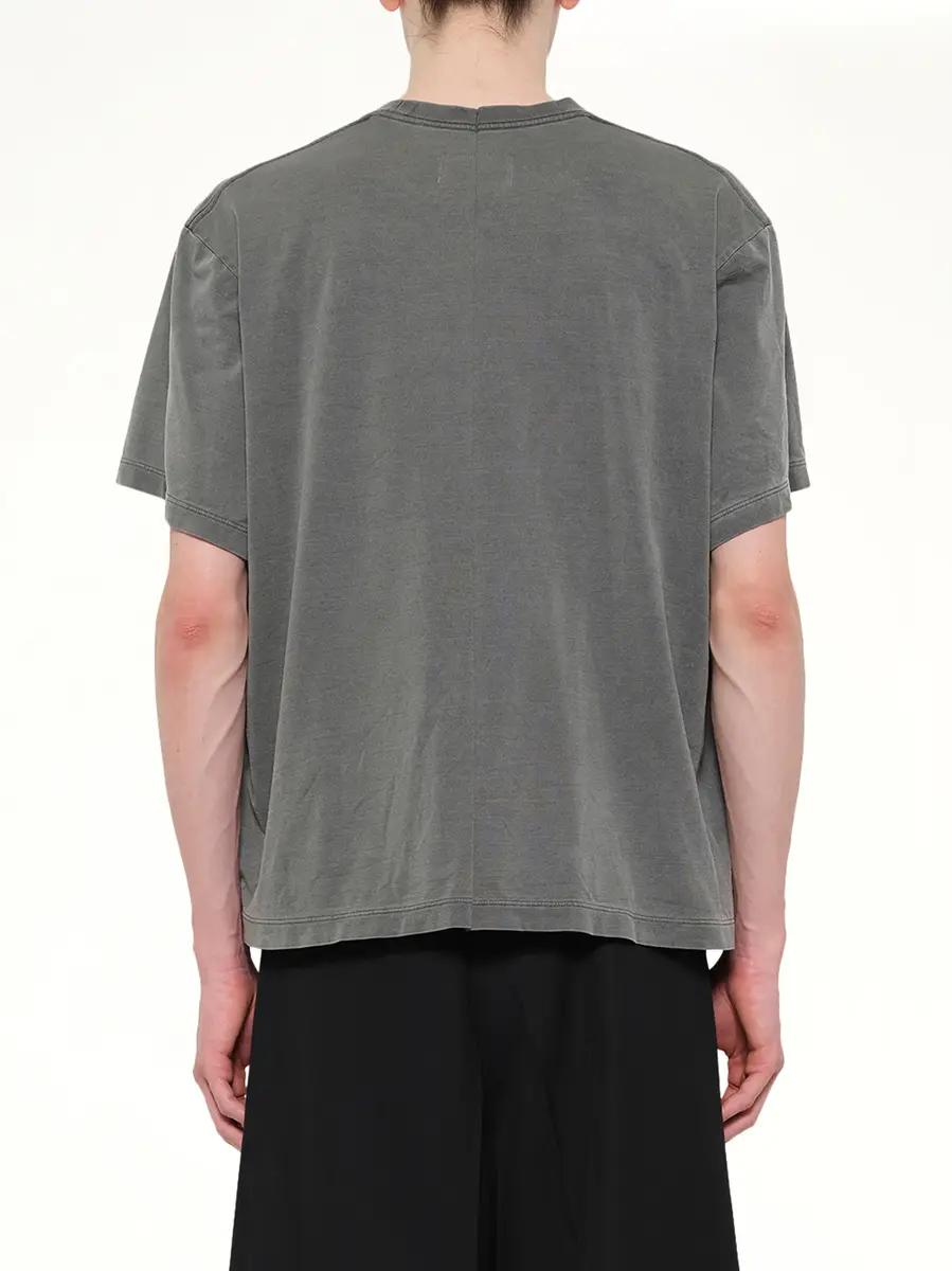 DOUBLET Co2 Air Yarn T-shirt in Charcoal | Thumbnail 5 DOUBLET Co2 Air Yarn T-shirt in Charcoal | Thumbnail 5