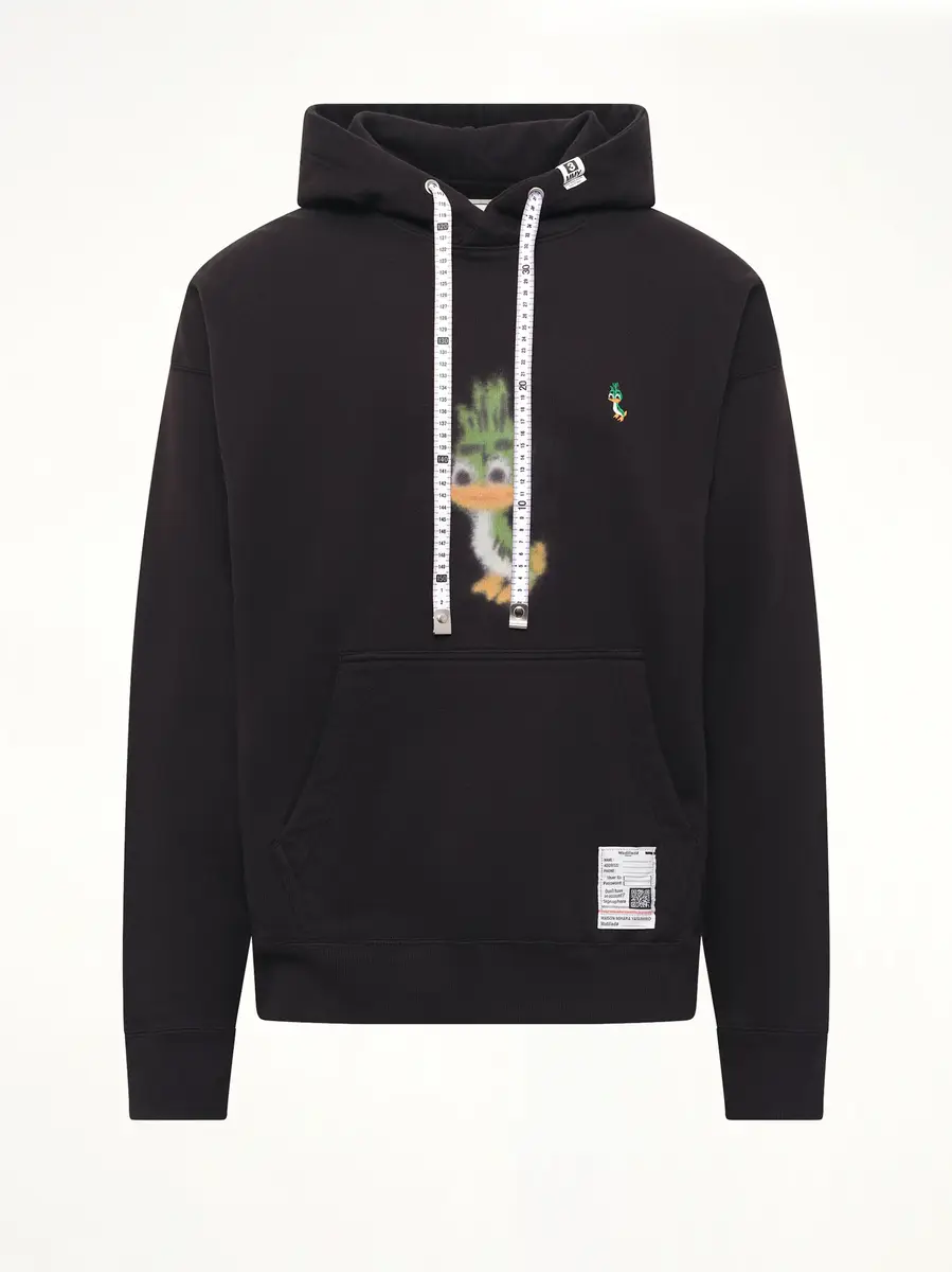 Maison MIHARA YASUHIRO Leon Printed Sweat Hoodie | Thumbnail 2 Maison MIHARA YASUHIRO Leon Printed Sweat Hoodie | Thumbnail 2