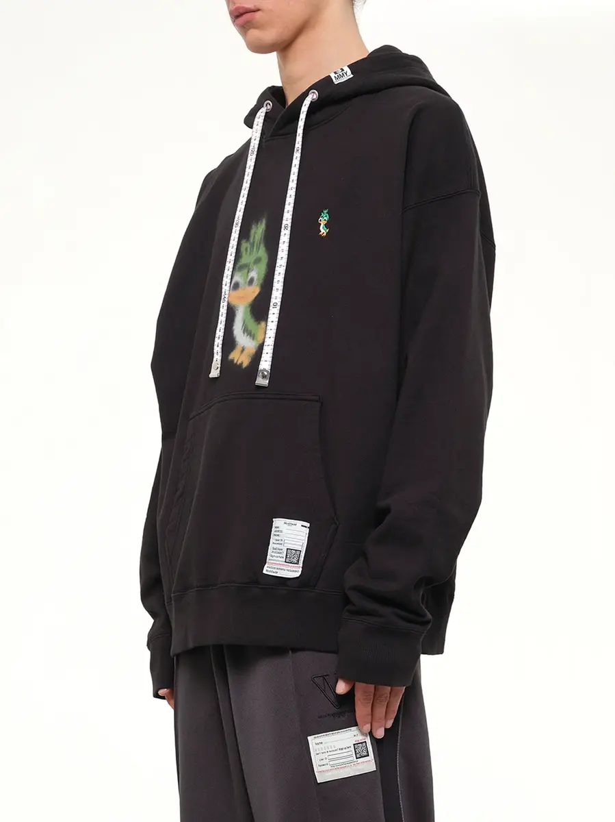 Maison MIHARA YASUHIRO Leon Printed Sweat Hoodie | Thumbnail 3 Maison MIHARA YASUHIRO Leon Printed Sweat Hoodie | Thumbnail 3
