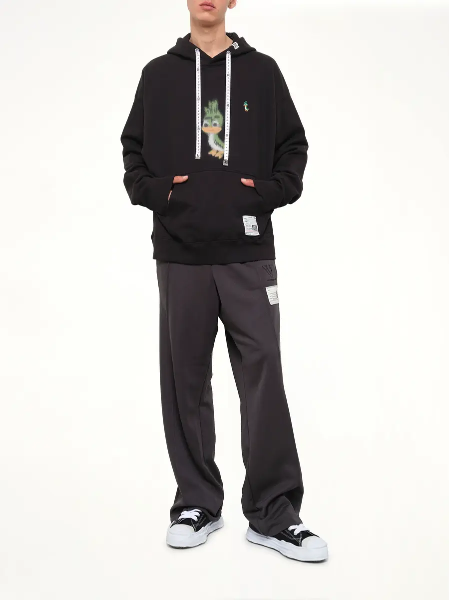 Maison MIHARA YASUHIRO Leon Printed Sweat Hoodie | Thumbnail 4 Maison MIHARA YASUHIRO Leon Printed Sweat Hoodie | Thumbnail 4