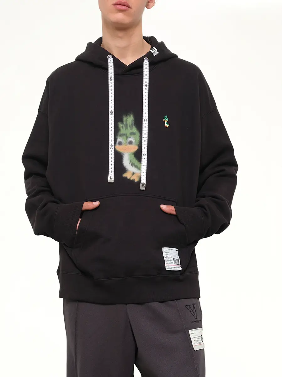 Maison MIHARA YASUHIRO Leon Printed Sweat Hoodie | Thumbnail 6 Maison MIHARA YASUHIRO Leon Printed Sweat Hoodie | Thumbnail 6