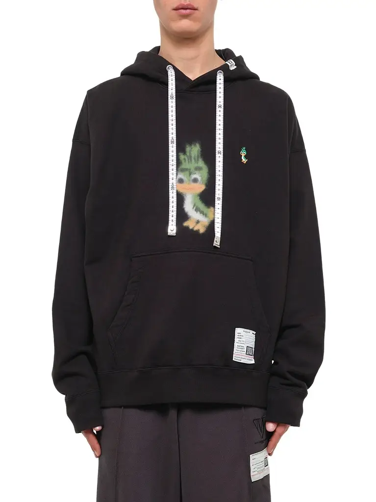 Maison MIHARA YASUHIRO Leon Printed Sweat Hoodie