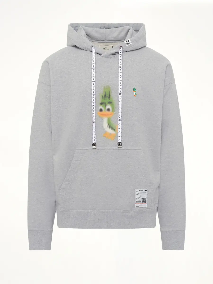 Maison MIHARA YASUHIRO Leon Printed Sweat Hoodie | Thumbnail 2 Maison MIHARA YASUHIRO Leon Printed Sweat Hoodie | Thumbnail 2