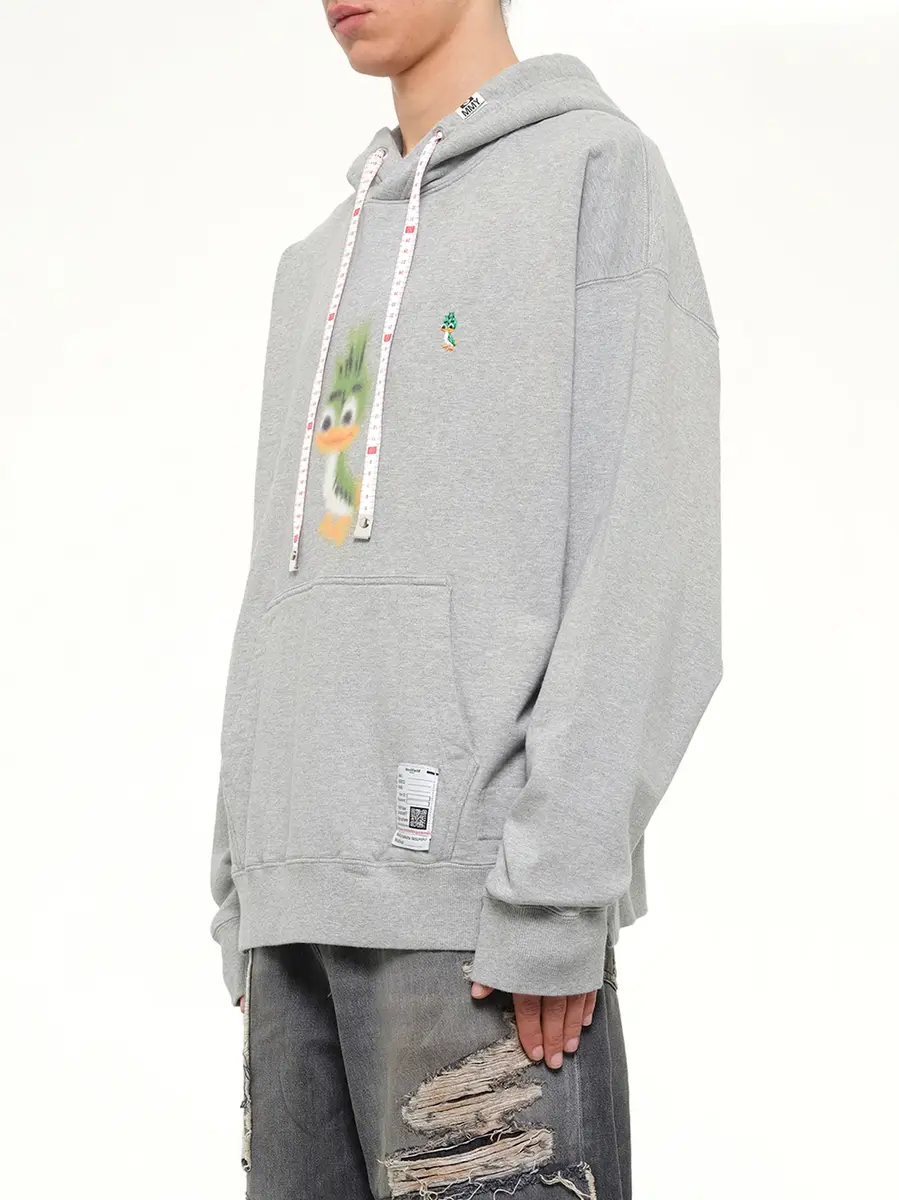 Maison MIHARA YASUHIRO Leon Printed Sweat Hoodie | Thumbnail 3 Maison MIHARA YASUHIRO Leon Printed Sweat Hoodie | Thumbnail 3