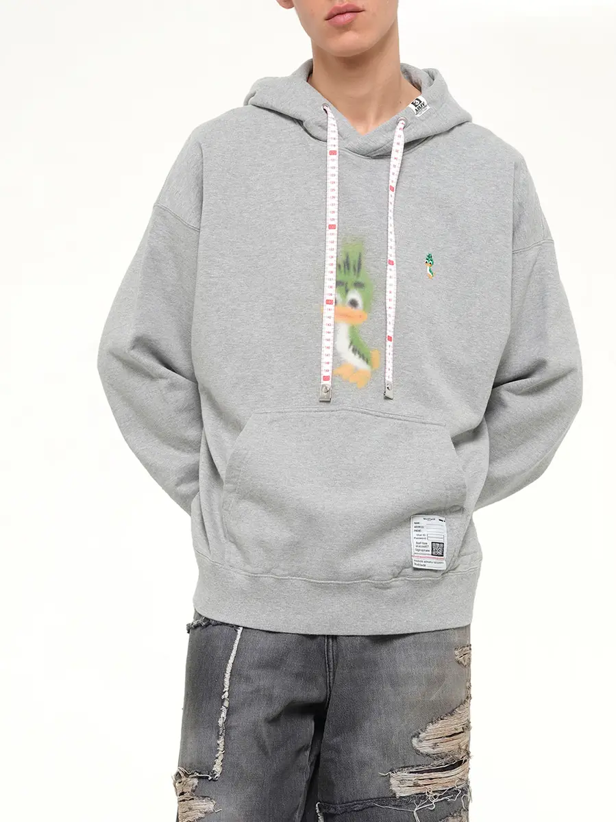 Maison MIHARA YASUHIRO Leon Printed Sweat Hoodie | Thumbnail 6 Maison MIHARA YASUHIRO Leon Printed Sweat Hoodie | Thumbnail 6