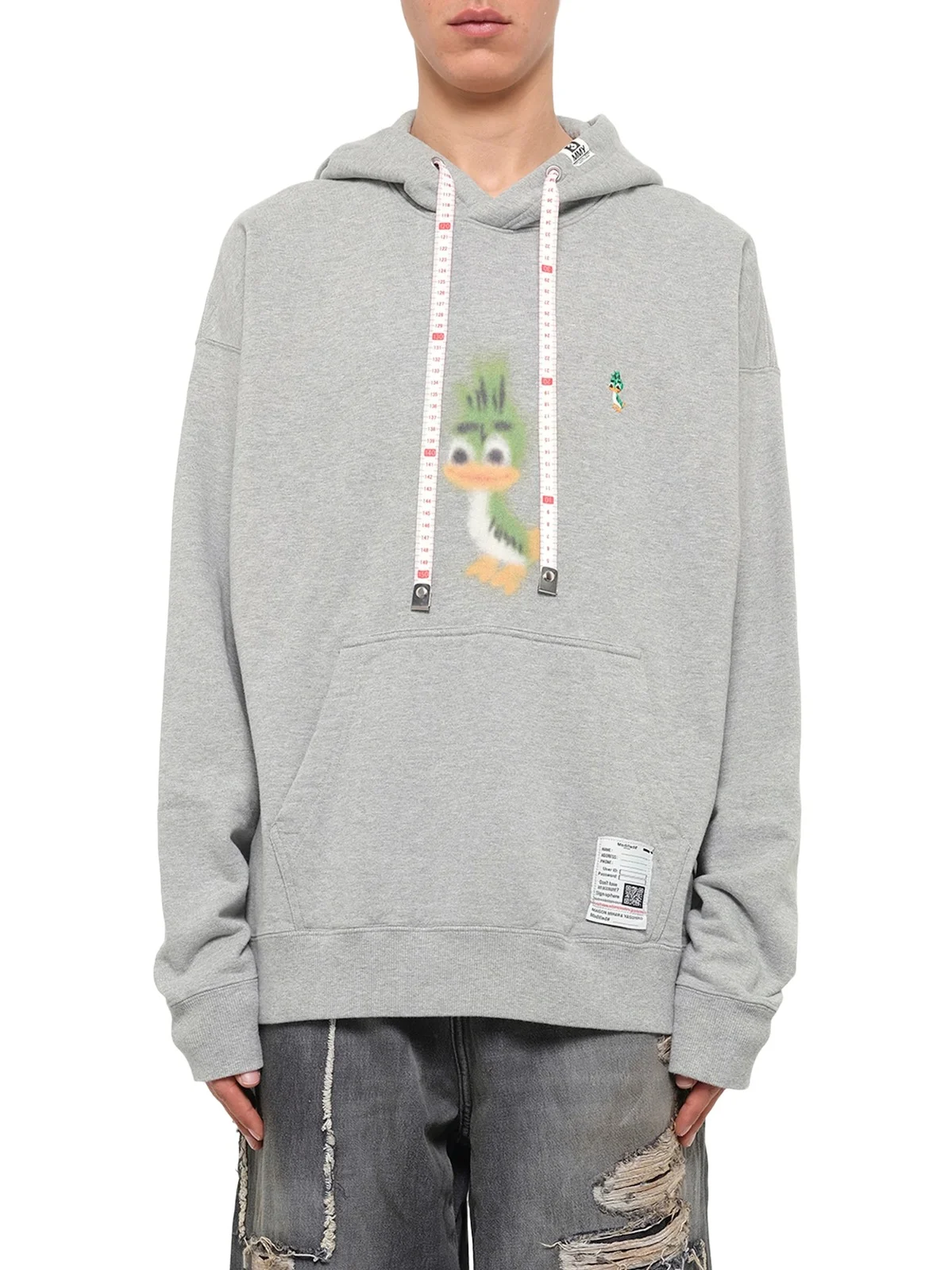 Maison MIHARA YASUHIRO Leon Printed Sweat Hoodie