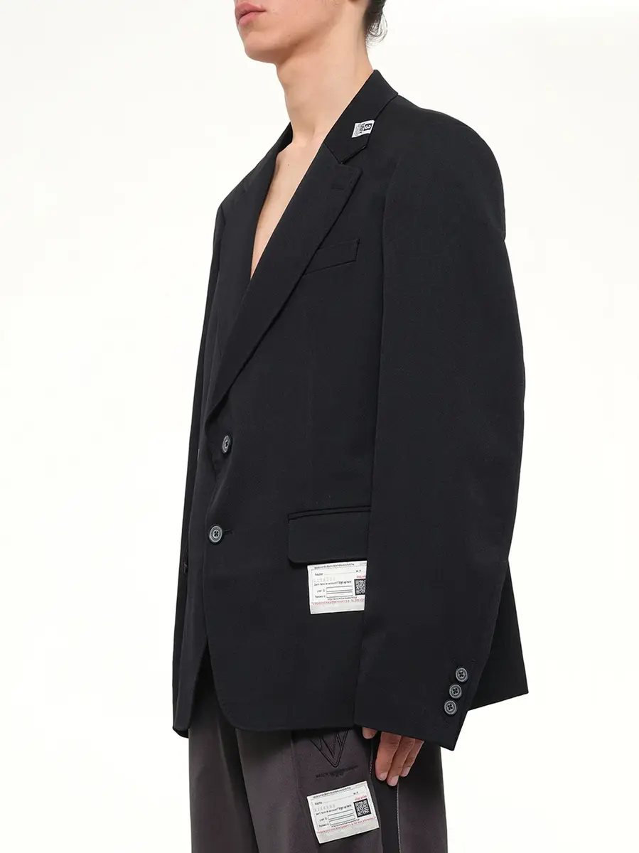 Maison MIHARA YASUHIRO Switch Front Blazer | Thumbnail 3 Maison MIHARA YASUHIRO Switch Front Blazer | Thumbnail 3