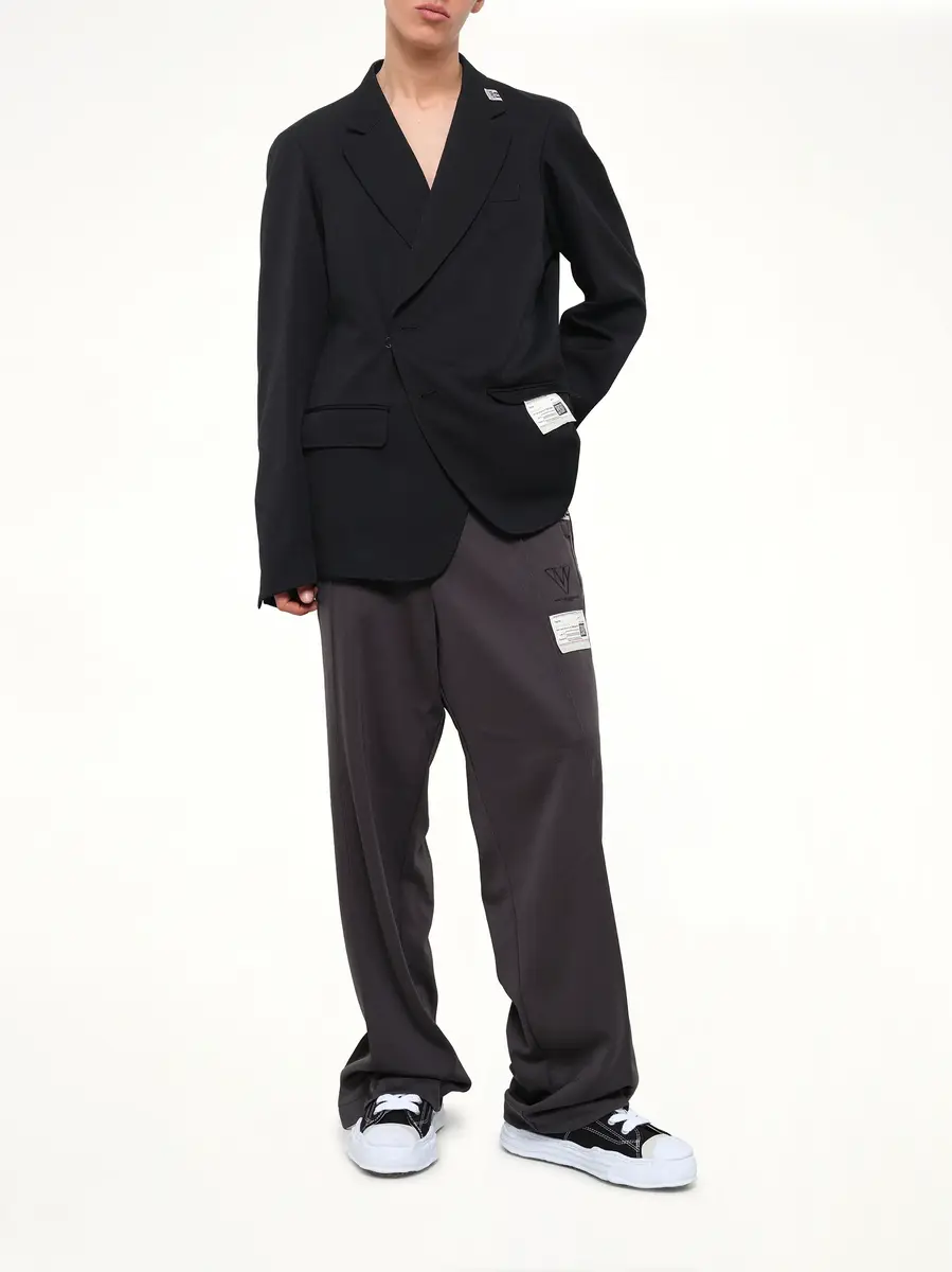 Maison MIHARA YASUHIRO Switch Front Blazer | Thumbnail 4 Maison MIHARA YASUHIRO Switch Front Blazer | Thumbnail 4