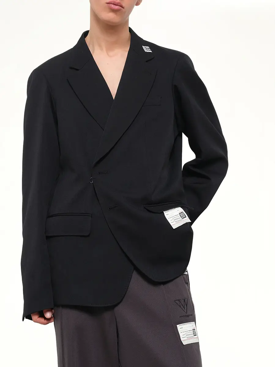 Maison MIHARA YASUHIRO Switch Front Blazer | Thumbnail 6 Maison MIHARA YASUHIRO Switch Front Blazer | Thumbnail 6