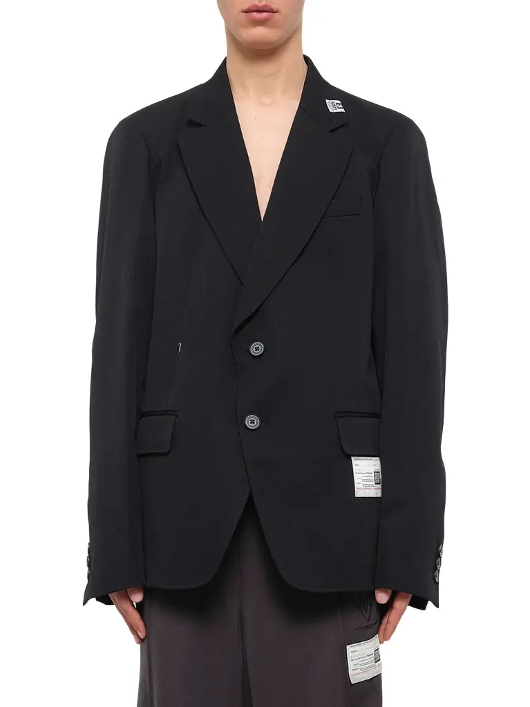 Maison MIHARA YASUHIRO Switch Front Blazer