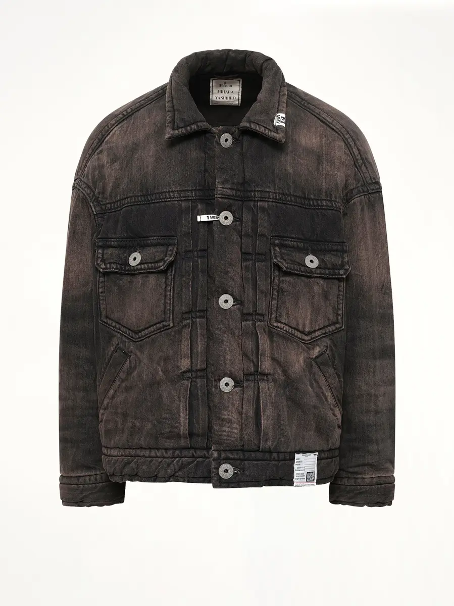 Maison MIHARA YASUHIRO Puffer Denim Jacket | Thumbnail 2