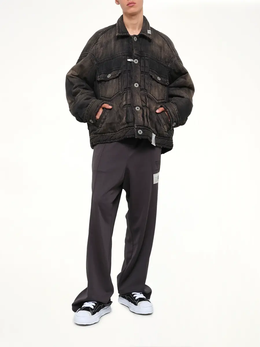 Maison MIHARA YASUHIRO Puffer Denim Jacket | Thumbnail 4