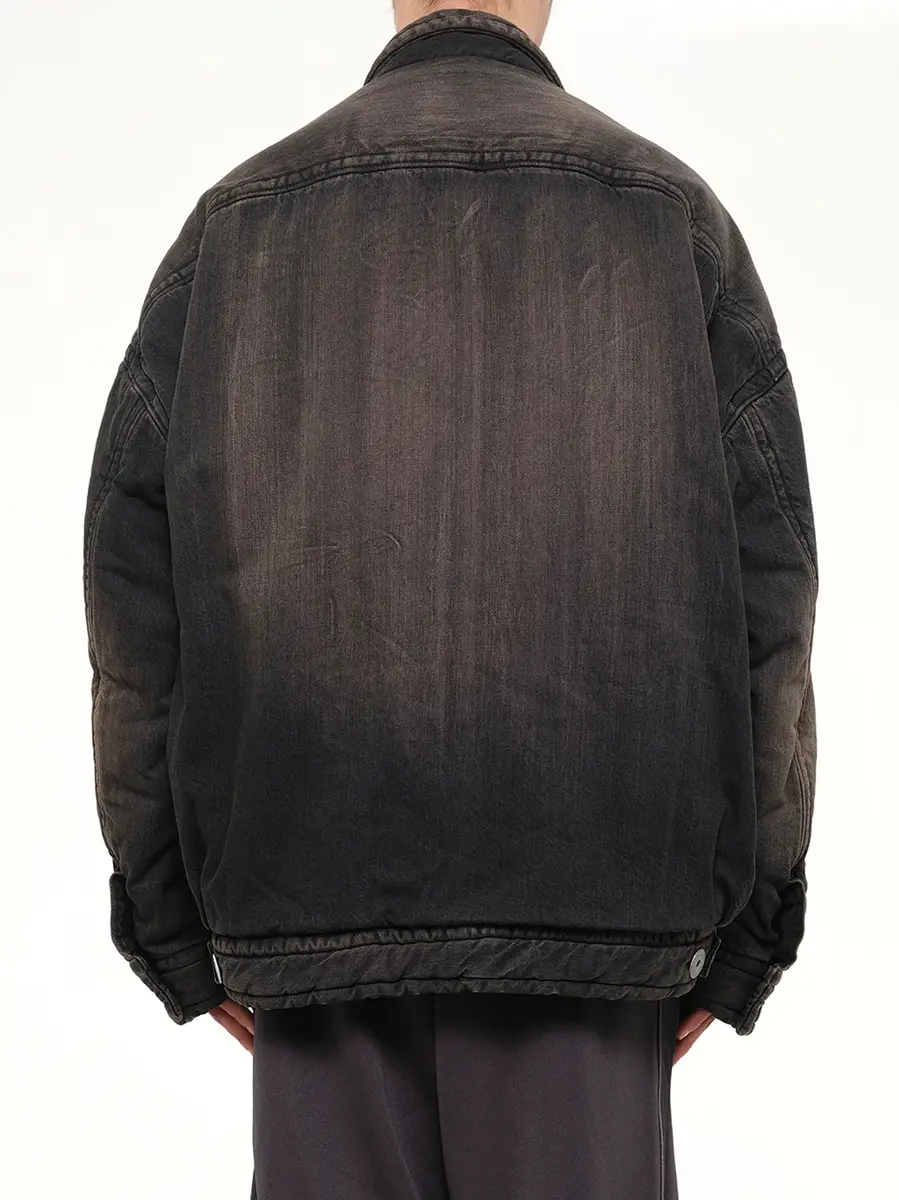 Maison MIHARA YASUHIRO Puffer Denim Jacket | Thumbnail 5