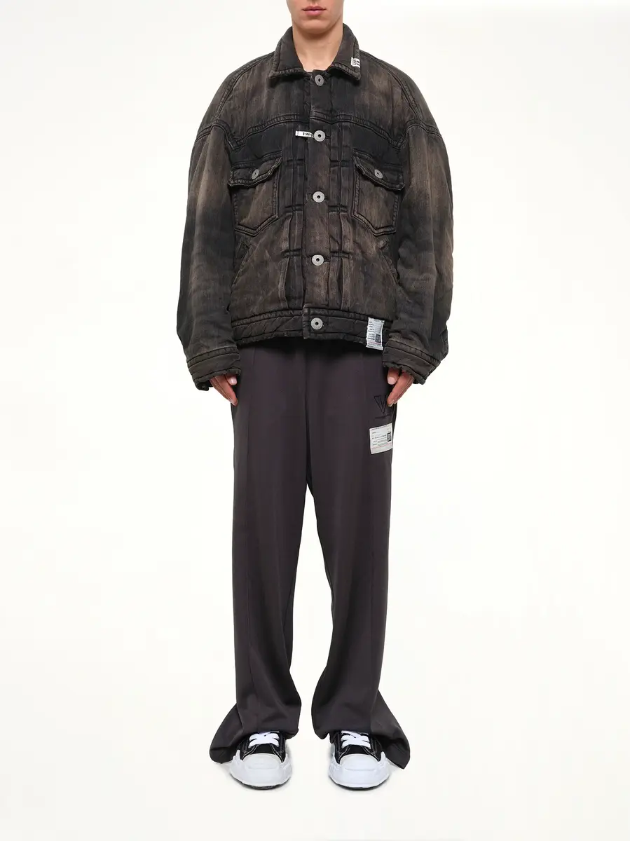Maison MIHARA YASUHIRO Puffer Denim Jacket | Thumbnail 7
