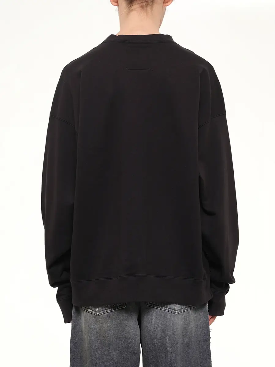 Maison MIHARA YASUHIRO Cat Printed Sweatshirt | Thumbnail 5