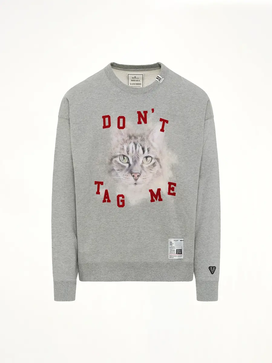 Maison MIHARA YASUHIRO Cat Printed Sweatshirt | Thumbnail 2
