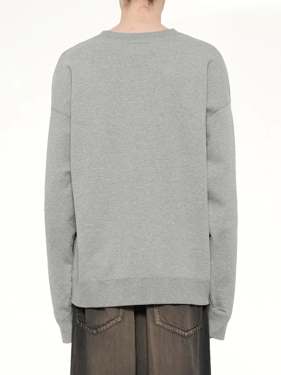 Maison MIHARA YASUHIRO Cat Printed Sweatshirt | Thumbnail 5