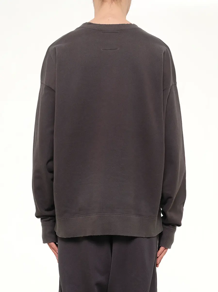 Maison MIHARA YASUHIRO Don't Tag Me. Printed Sweatshirt | Thumbnail 5 Maison MIHARA YASUHIRO Don't Tag Me. Printed Sweatshirt | Thumbnail 5