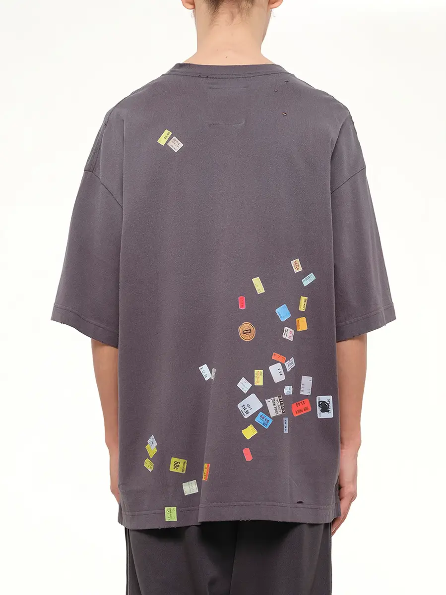Maison MIHARA YASUHIRO Price Sticker T-shirt | Thumbnail 5 Maison MIHARA YASUHIRO Price Sticker T-shirt | Thumbnail 5