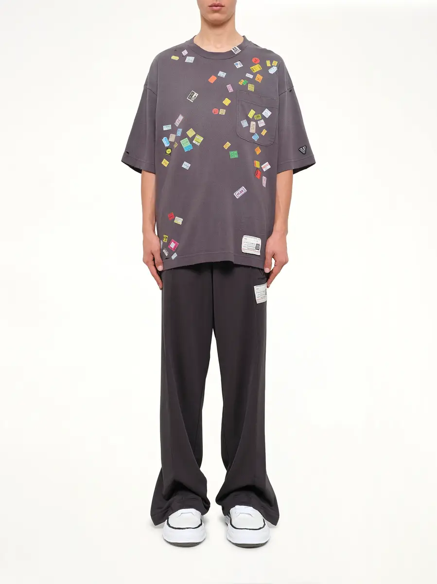 Maison MIHARA YASUHIRO Price Sticker T-shirt | Thumbnail 7 Maison MIHARA YASUHIRO Price Sticker T-shirt | Thumbnail 7