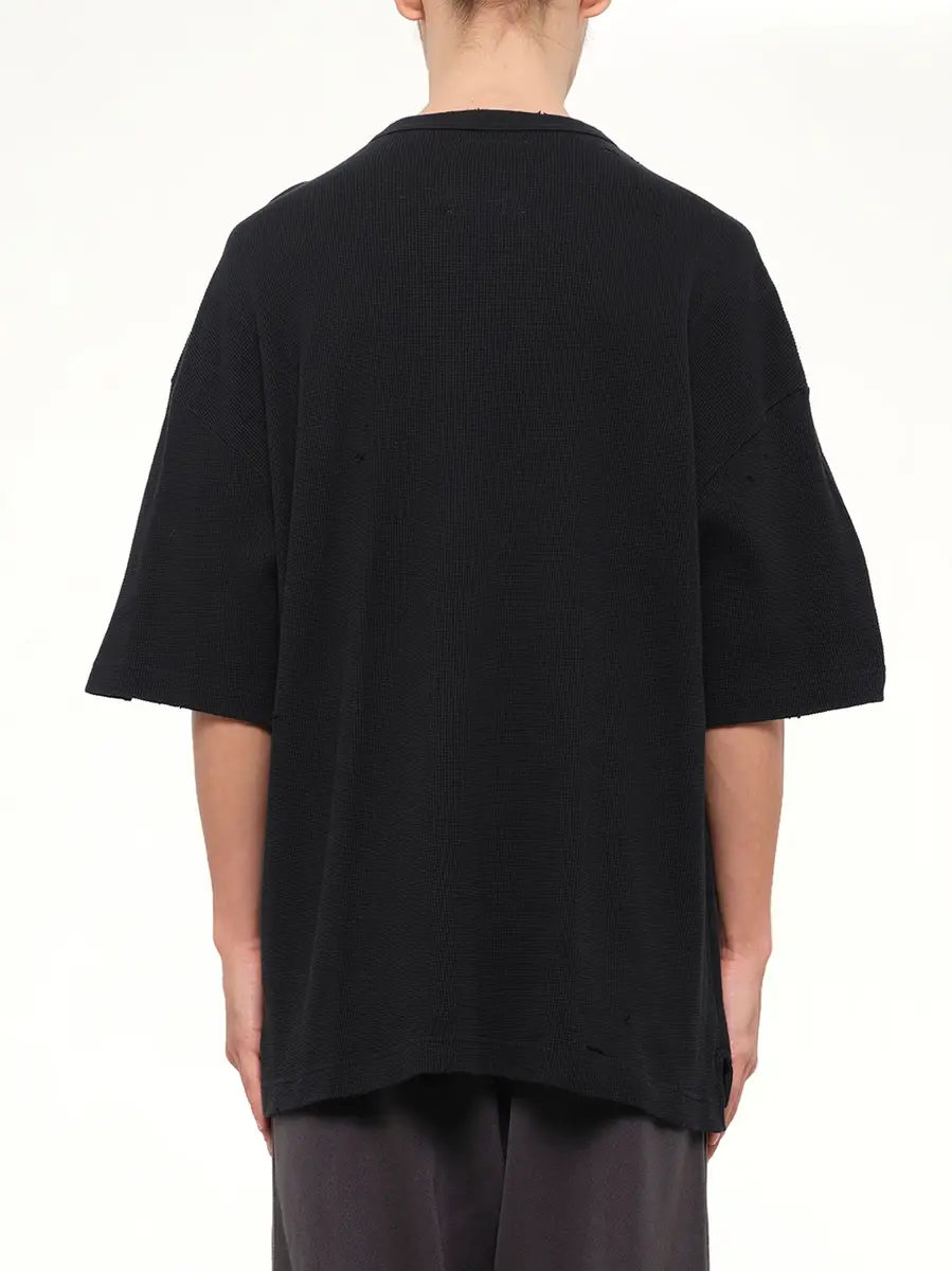 Maison MIHARA YASUHIRO Thermal Combined T-shirt | Thumbnail 5 Maison MIHARA YASUHIRO Thermal Combined T-shirt | Thumbnail 5