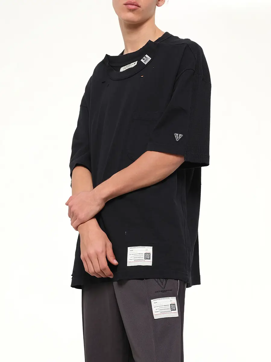 Maison MIHARA YASUHIRO Thermal Combined T-shirt | Thumbnail 6 Maison MIHARA YASUHIRO Thermal Combined T-shirt | Thumbnail 6