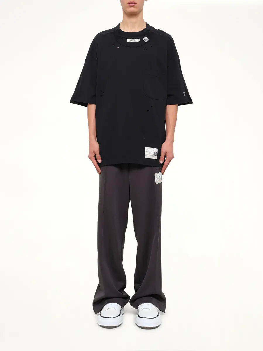 Maison MIHARA YASUHIRO Thermal Combined T-shirt | Thumbnail 7 Maison MIHARA YASUHIRO Thermal Combined T-shirt | Thumbnail 7