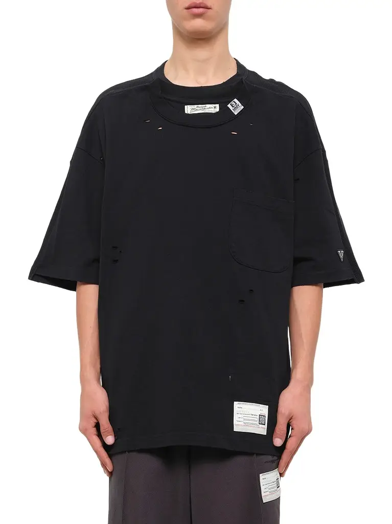 Maison MIHARA YASUHIRO Thermal Combined T-shirt