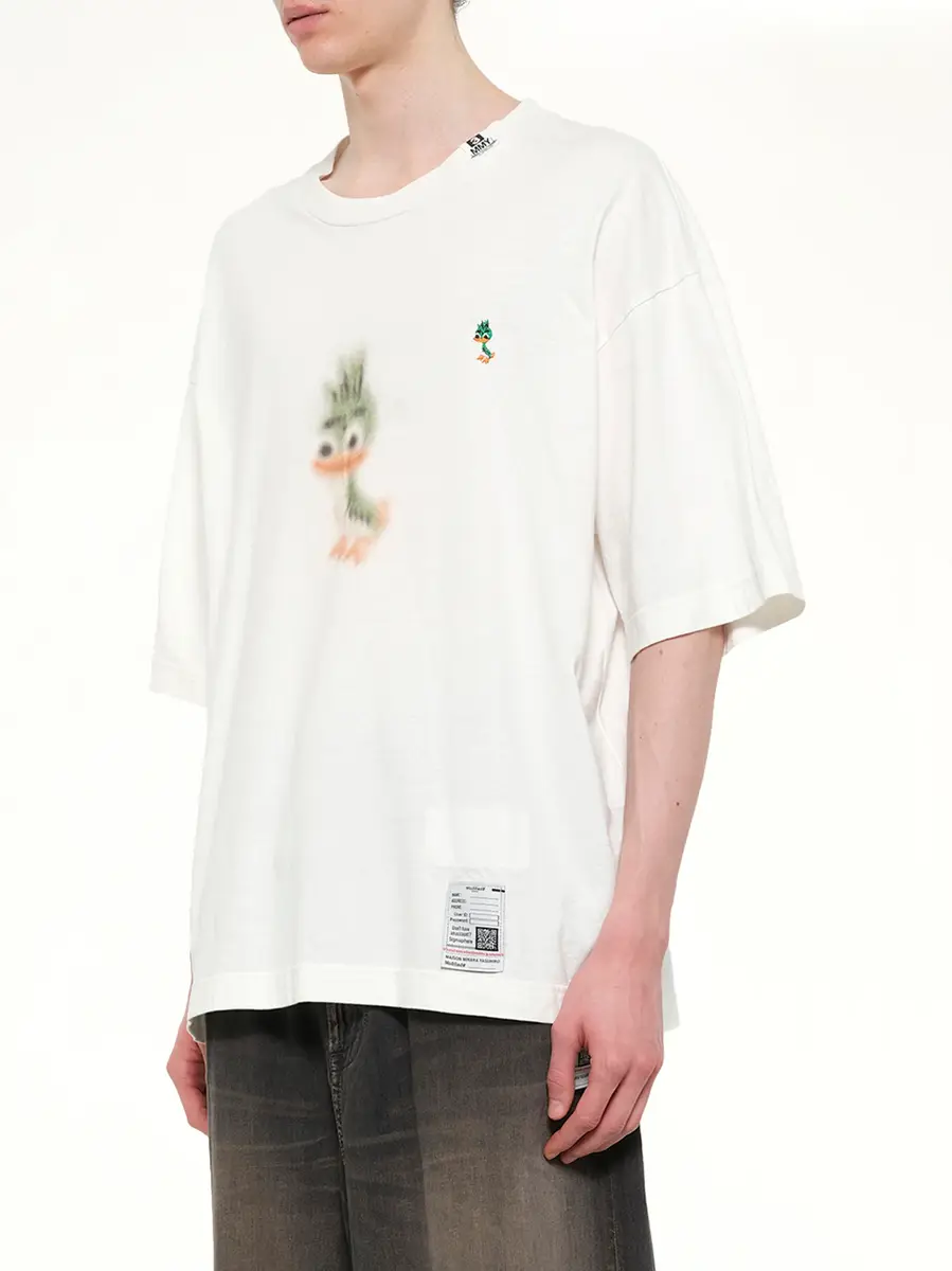 Maison MIHARA YASUHIRO Leon Printed T-shirt | Thumbnail 3 Maison MIHARA YASUHIRO Leon Printed T-shirt | Thumbnail 3