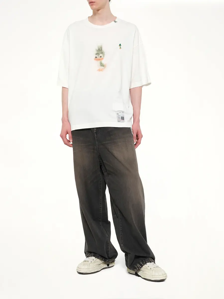 Maison MIHARA YASUHIRO Leon Printed T-shirt | Thumbnail 4 Maison MIHARA YASUHIRO Leon Printed T-shirt | Thumbnail 4