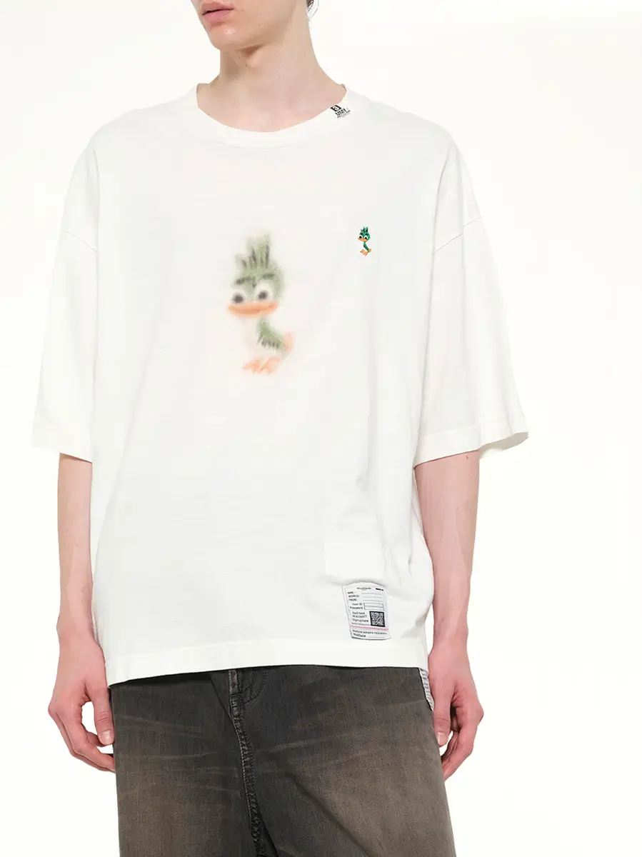 Maison MIHARA YASUHIRO Leon Printed T-shirt | Thumbnail 6 Maison MIHARA YASUHIRO Leon Printed T-shirt | Thumbnail 6
