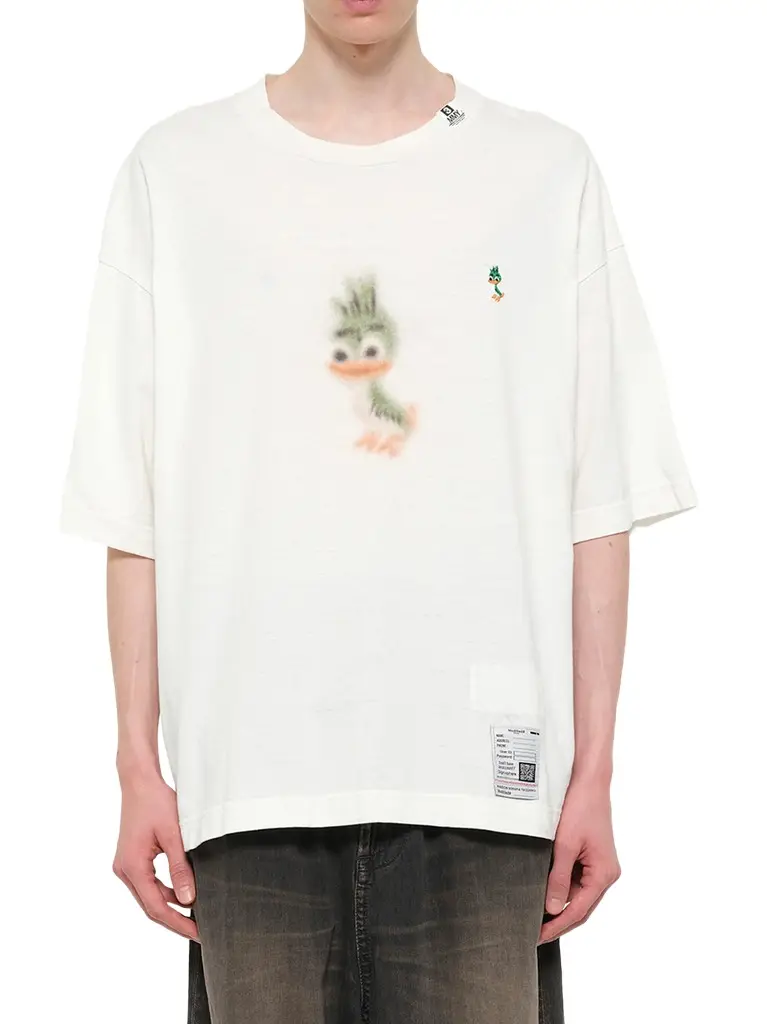 Maison MIHARA YASUHIRO Leon Printed T-shirt