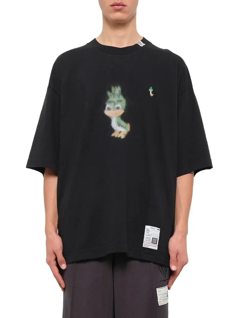 Maison MIHARA YASUHIRO Leon Printed T-shirt