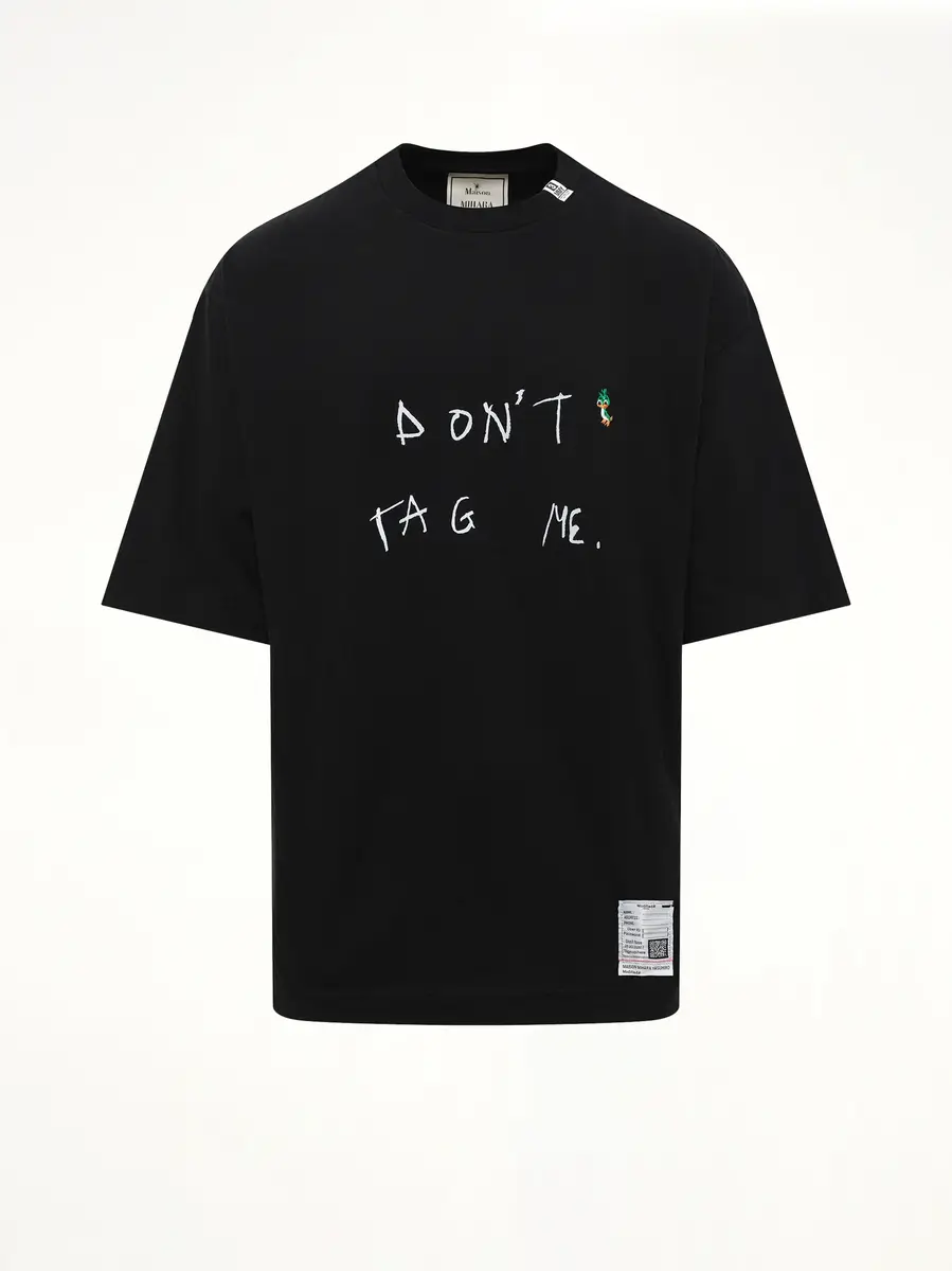 Maison MIHARA YASUHIRO Don't Tag Me. Printed T-shirt | Thumbnail 2 Maison MIHARA YASUHIRO Don't Tag Me. Printed T-shirt | Thumbnail 2