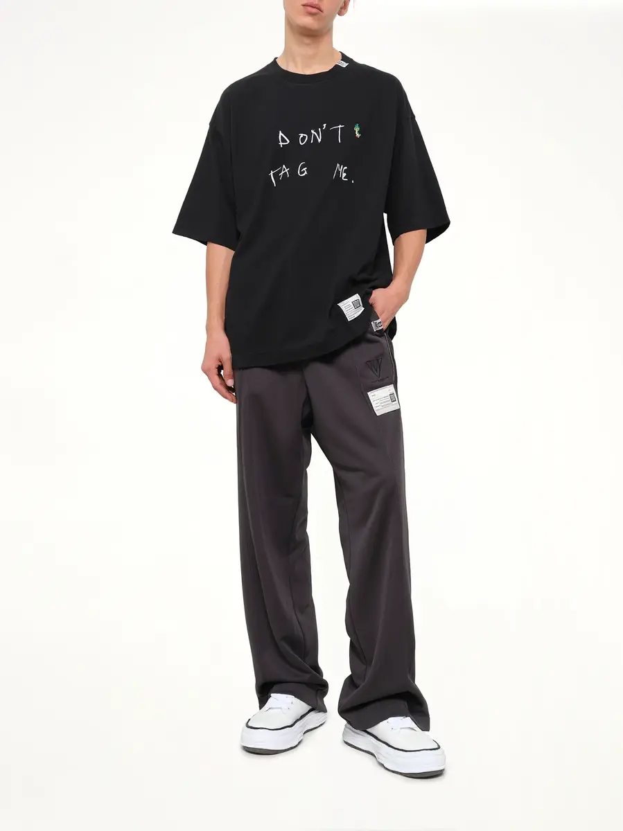 Maison MIHARA YASUHIRO Don't Tag Me. Printed T-shirt | Thumbnail 4 Maison MIHARA YASUHIRO Don't Tag Me. Printed T-shirt | Thumbnail 4