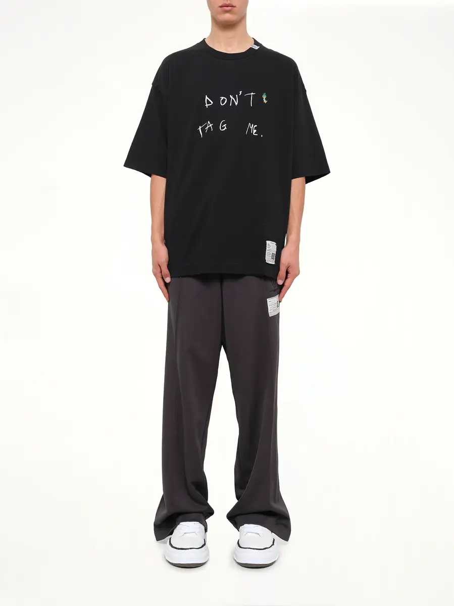 Maison MIHARA YASUHIRO Don't Tag Me. Printed T-shirt | Thumbnail 7 Maison MIHARA YASUHIRO Don't Tag Me. Printed T-shirt | Thumbnail 7