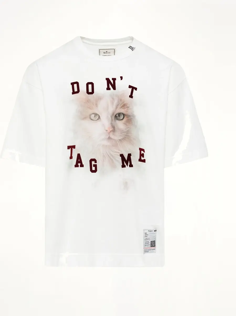 Maison MIHARA YASUHIRO Cat Printed T-shirt | Thumbnail 2 Maison MIHARA YASUHIRO Cat Printed T-shirt | Thumbnail 2