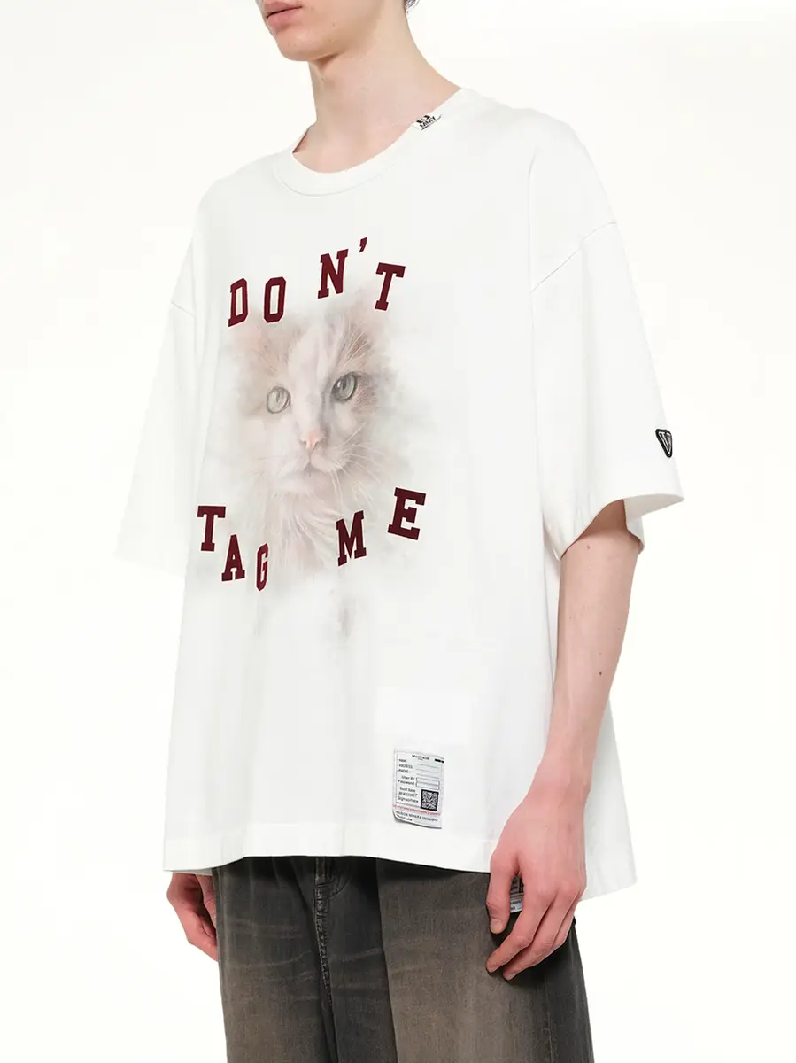 Maison MIHARA YASUHIRO Cat Printed T-shirt | Thumbnail 3 Maison MIHARA YASUHIRO Cat Printed T-shirt | Thumbnail 3
