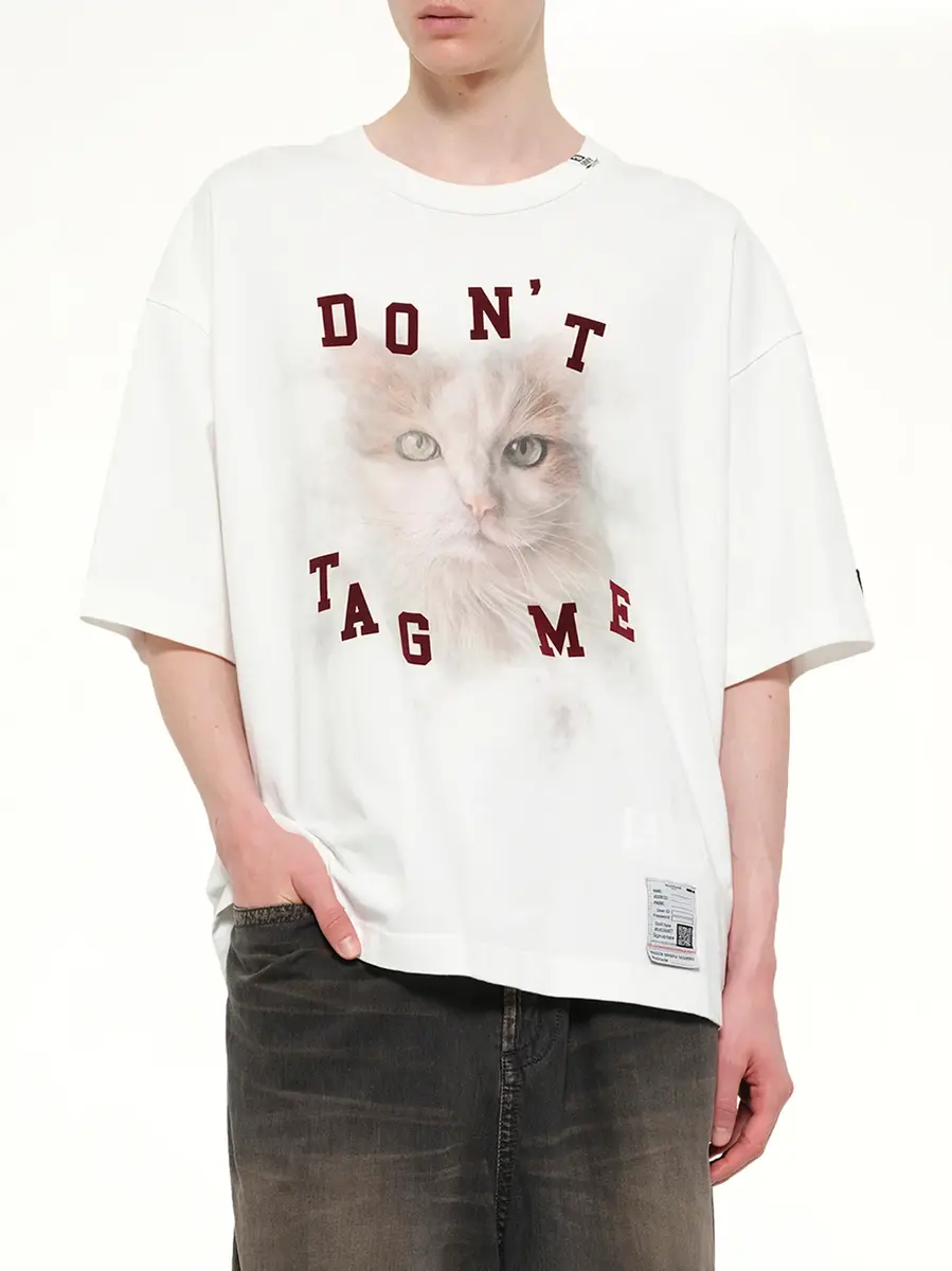Maison MIHARA YASUHIRO Cat Printed T-shirt | Thumbnail 6 Maison MIHARA YASUHIRO Cat Printed T-shirt | Thumbnail 6