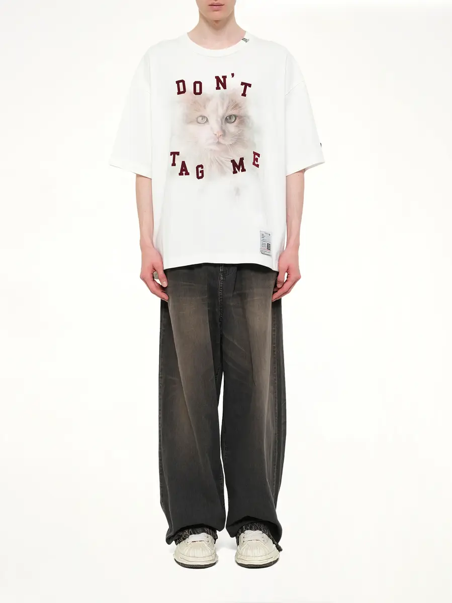 Maison MIHARA YASUHIRO Cat Printed T-shirt | Thumbnail 7 Maison MIHARA YASUHIRO Cat Printed T-shirt | Thumbnail 7
