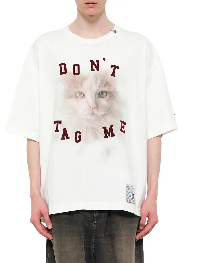 Maison MIHARA YASUHIRO Cat Printed T-shirt