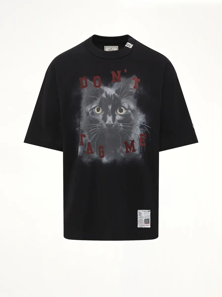 Maison MIHARA YASUHIRO Cat Printed T-shirt | Thumbnail 2 Maison MIHARA YASUHIRO Cat Printed T-shirt | Thumbnail 2