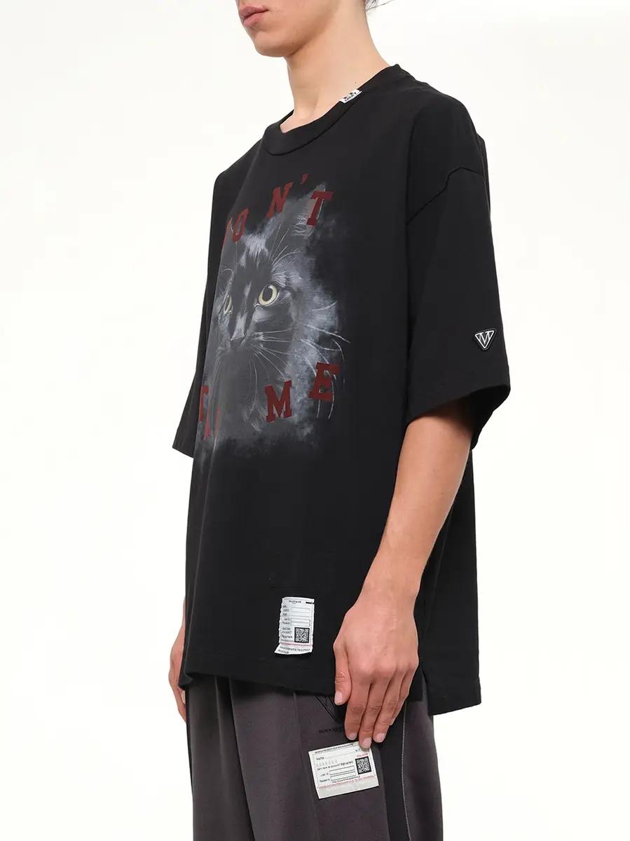 Maison MIHARA YASUHIRO Cat Printed T-shirt | Thumbnail 3 Maison MIHARA YASUHIRO Cat Printed T-shirt | Thumbnail 3