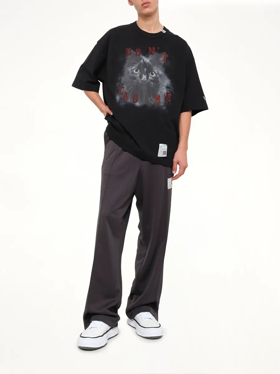 Maison MIHARA YASUHIRO Cat Printed T-shirt | Thumbnail 4 Maison MIHARA YASUHIRO Cat Printed T-shirt | Thumbnail 4