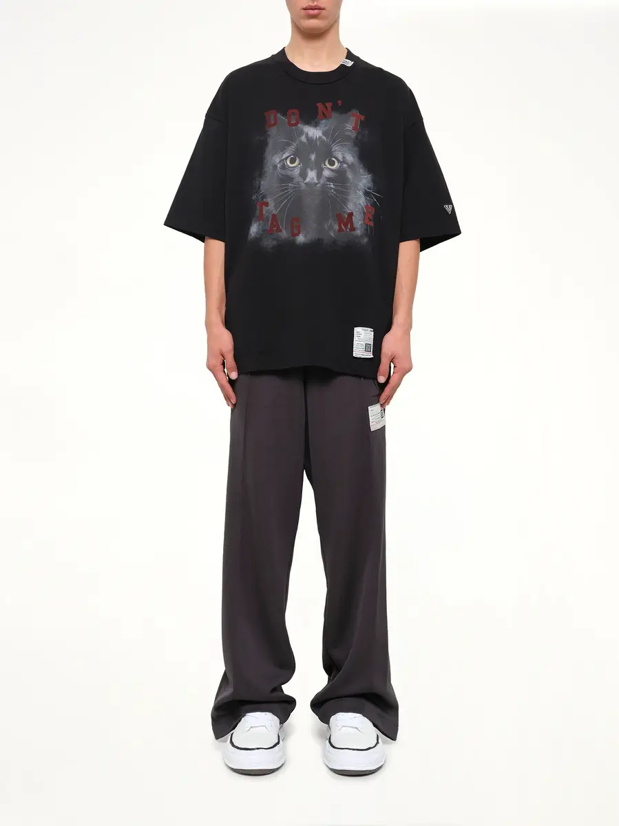 Maison MIHARA YASUHIRO Cat Printed T-shirt | Thumbnail 7 Maison MIHARA YASUHIRO Cat Printed T-shirt | Thumbnail 7