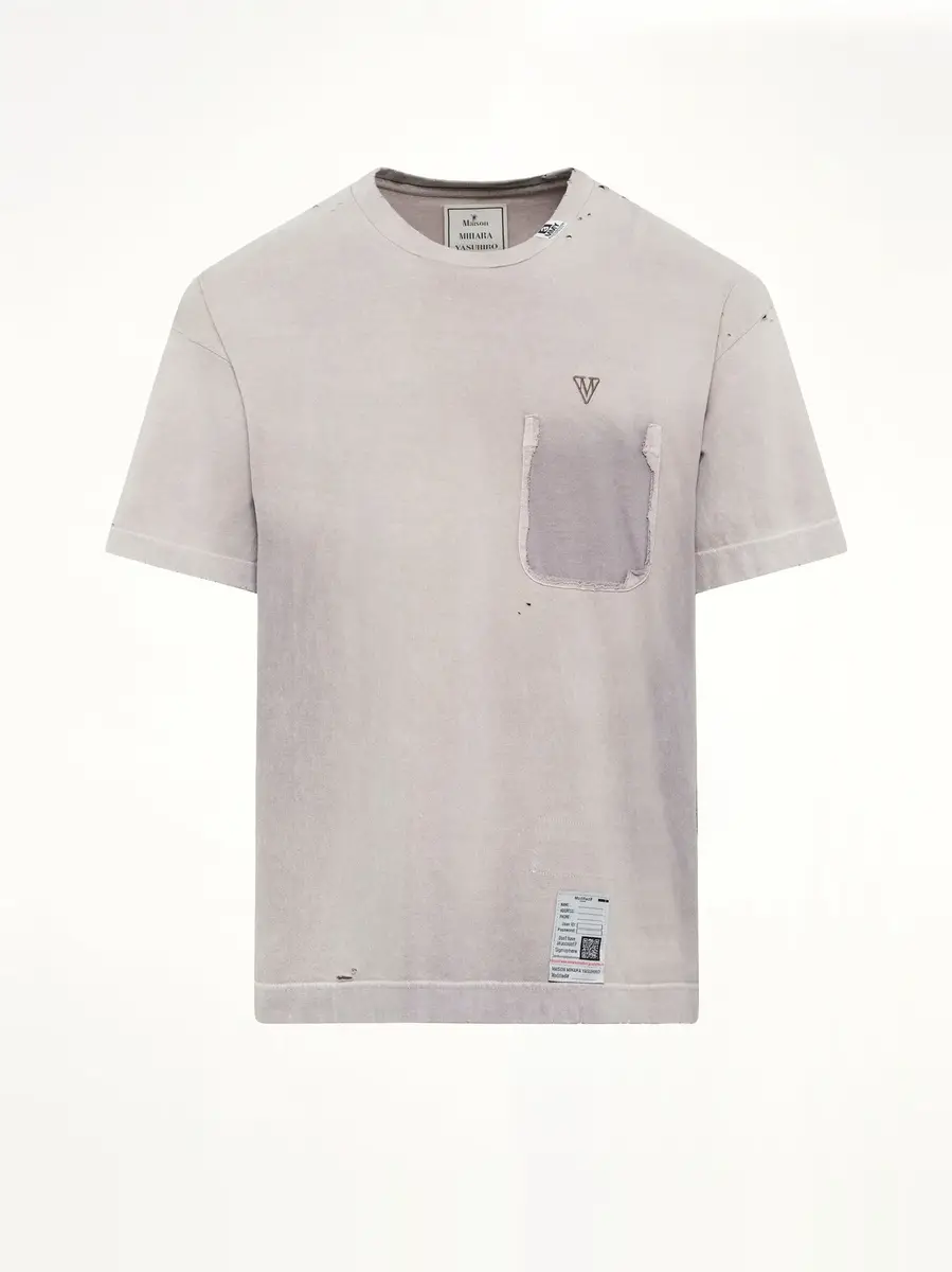 Maison MIHARA YASUHIRO Sun Faded T-shirt | Thumbnail 2 Maison MIHARA YASUHIRO Sun Faded T-shirt | Thumbnail 2