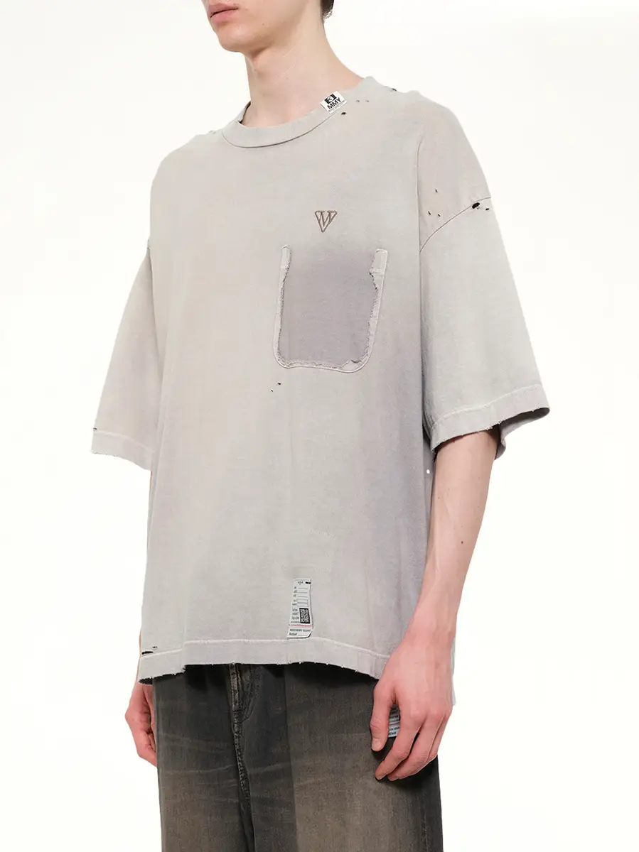 Maison MIHARA YASUHIRO Sun Faded T-shirt | Thumbnail 3 Maison MIHARA YASUHIRO Sun Faded T-shirt | Thumbnail 3